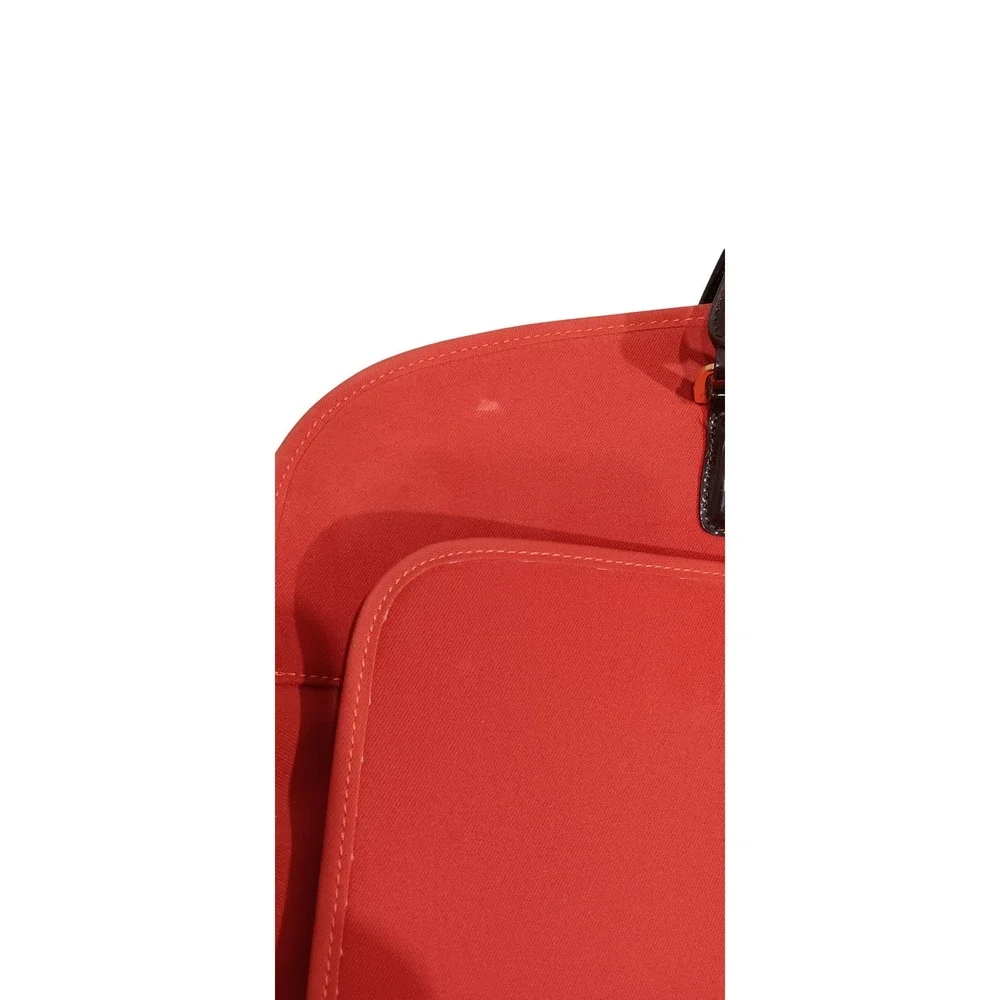 Diane von Furstenberg Red Garment Bag Carry On Travel Luggage Bag